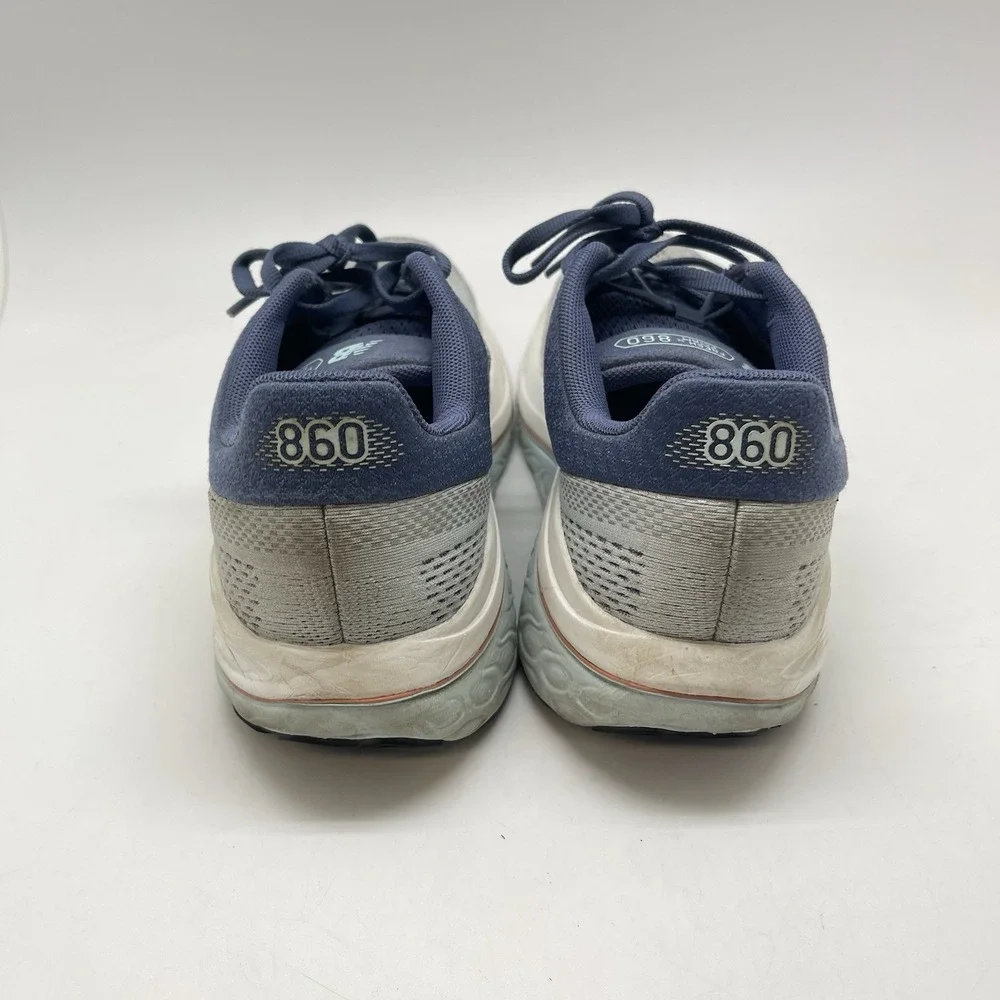 New Balance Sneakers Mens 7 Womens 8.5 FF X 860 V14 W86014E Blue‎ Running Shoes